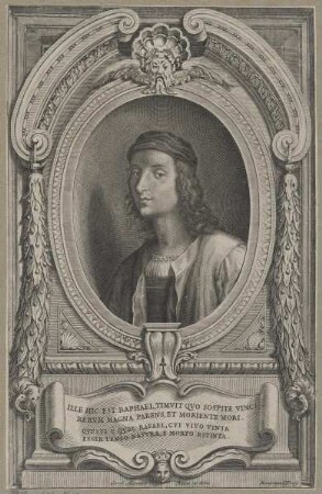 Bildnis des Raphael