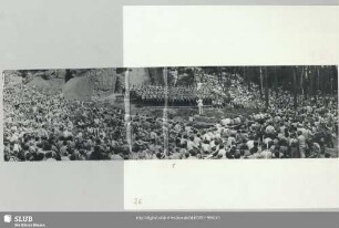 Frühlingskonzert des Bergsteigerchores mit Jodlergruppe "Berglied Sofia" : Dirigent: Werner Matschke