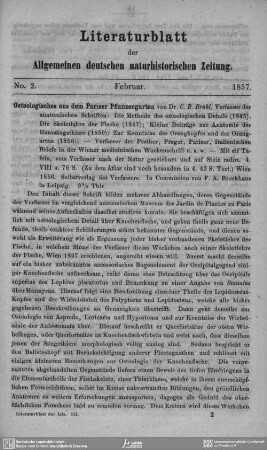 No. 2. Februar 1857
