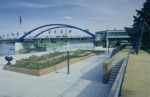 Oderbrücke Frankfurt/Grenzbrücke D/PL