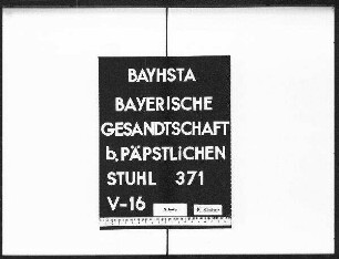 Namens- und Ranglisten des römischen Adels.