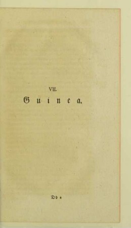 VII. Guinea