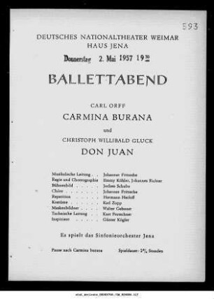 Ballettabend