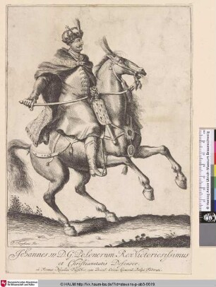 [Jan III, König von Polen; Johannes III, King of Poland]