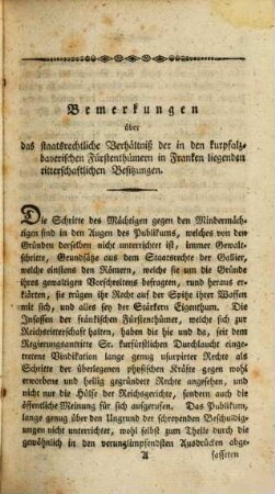 Historisches Archiv für Franken. 1