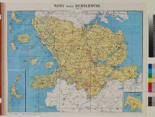 KORT over SYDSLESVIG