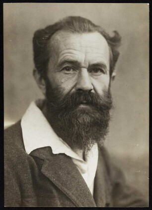 Portrait Rudolf Zimmermann : Portrait von Rudolf Zimmermann
