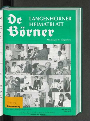 Mai/Juni 1995, Nummer 5