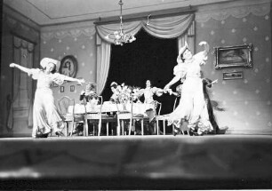 Wintergarten: Ballett; Sabine Ress; Kaffeeklatsch