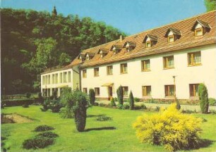 Ansichtskarte: Meisdorf (Kr. Aschersleben) Ferienheim Thalmühle