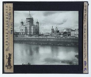 Moskau, Moskwa,Moskau, Christ-Erlöser-Kathedrale (Храм Христа Спасителя)