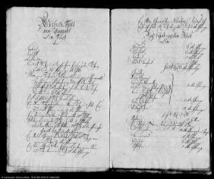 Beilage zur lfd. Nummer 138 der Exzeptionsschrift zu den Irrungen mit Sachsen-Weimar(-Eisenach) wegen des Braut-, Juden- und Gütergeleits betreffend das Gütergeleit, Bd. 3