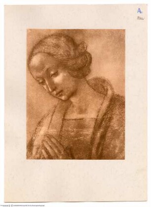 Betende weibliche Figur