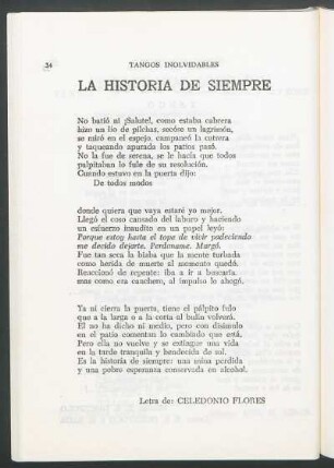 La historia de siempre