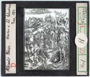 Albrecht Dürer: Marter des Heiligen Sebastian