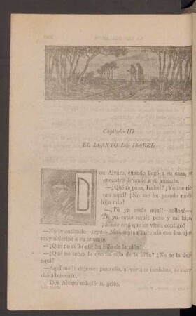 Capítulo III - El llanto de Isabel