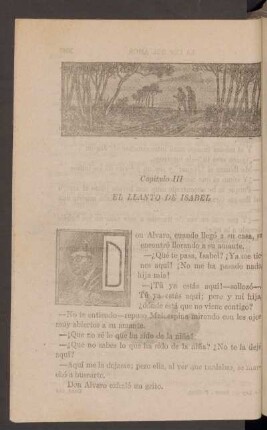 Capítulo III - El llanto de Isabel