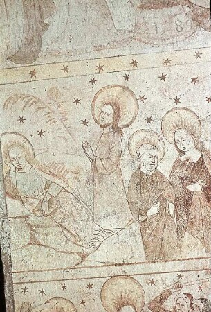 Christus im Garten von Gethsemane