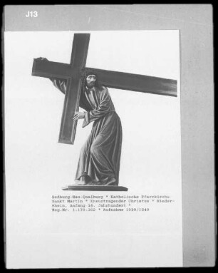 Kreuztragender Christus