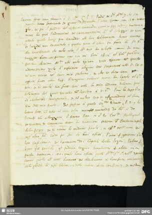 [Faszikel 23: Fragment eines nicht näher bestimmten Briefes]
