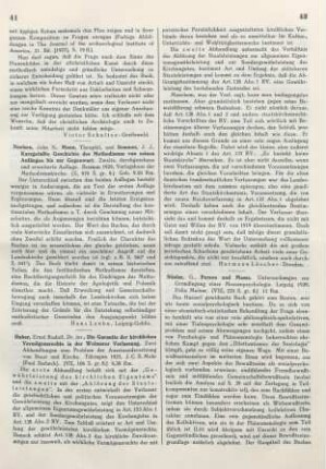 42-43 [Rezension] Stieler, Georg, Person und Masse