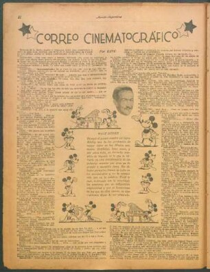 Correo cinematográfico