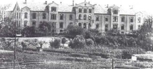 Landeskrankenhaus. Detmold. Kernstadt
