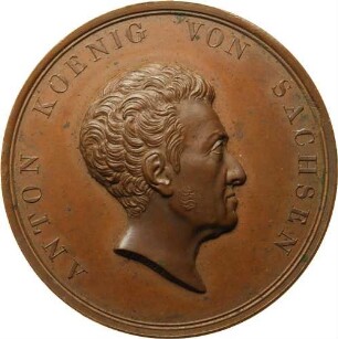 König Anton - Neubegründung der Scheibenschützengesellschaft Dresden