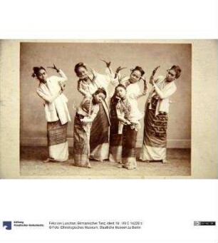 Birmanischer Tanz