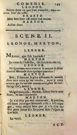 L' Homme à bonne Fortune : Comédie