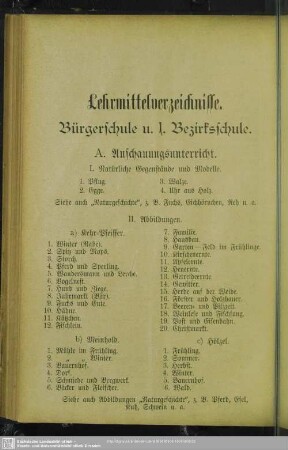 Bürgerschule u. 1. Bezirksschule