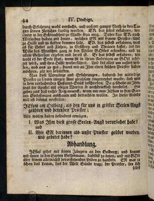 44-58, Abhandlung