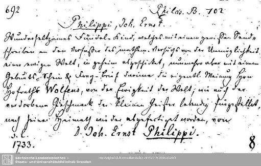 Philosophia B 0702: Philosophia B 0702