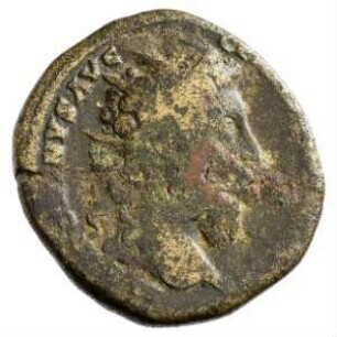 Münze, Dupondius, Dezember 176 - Herbst 177 n. Chr.