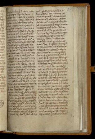 [Hugo : De sacramentis] Fragment eines Exzerptes