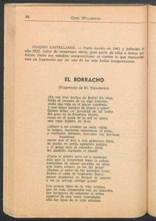 El borracho : (Fragmento de El Temulento)