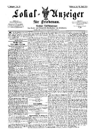 Nr. 10, 25.04.1894