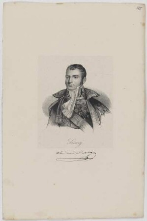 Bildnis des Anne-Jean-Marie-René Savary