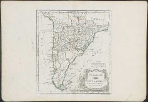 Paraguay, Chili, Terre Magellan.
