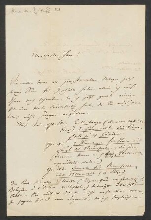 Brief an Unbekannt : 23.03.1873