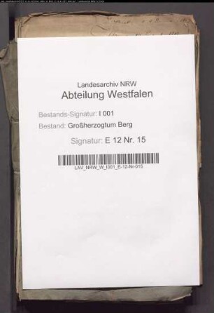 Besitznahme der reservierten Domänen