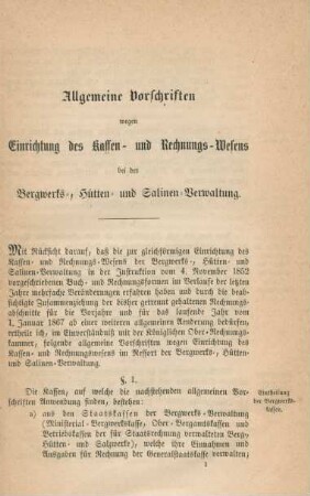 Instruktion vom 9. September 1866