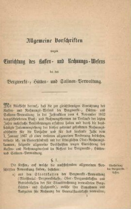 Instruktion vom 9. September 1866
