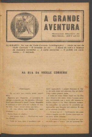 Na rua da Vieille Correrie (Continuação)