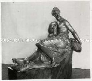 Wien, Barockmuseum, Bildhauer Georg Raphael Donner, Figur "March"