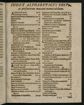 A3r-A4v, Index