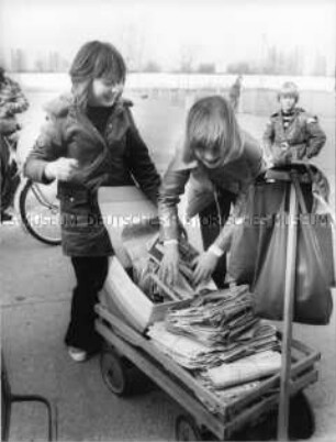 Berlin: Altstoffsammlung