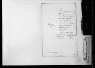 Ordnungsliste (1848-1851)