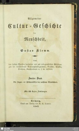 2: Die Jäger- und Fischervölker der passiven Menschheit