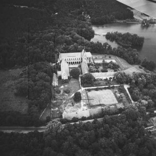 Kloster Chorin : Blickrichtung Norden